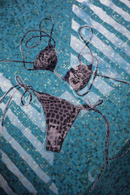 Shawtykini Set - Grey