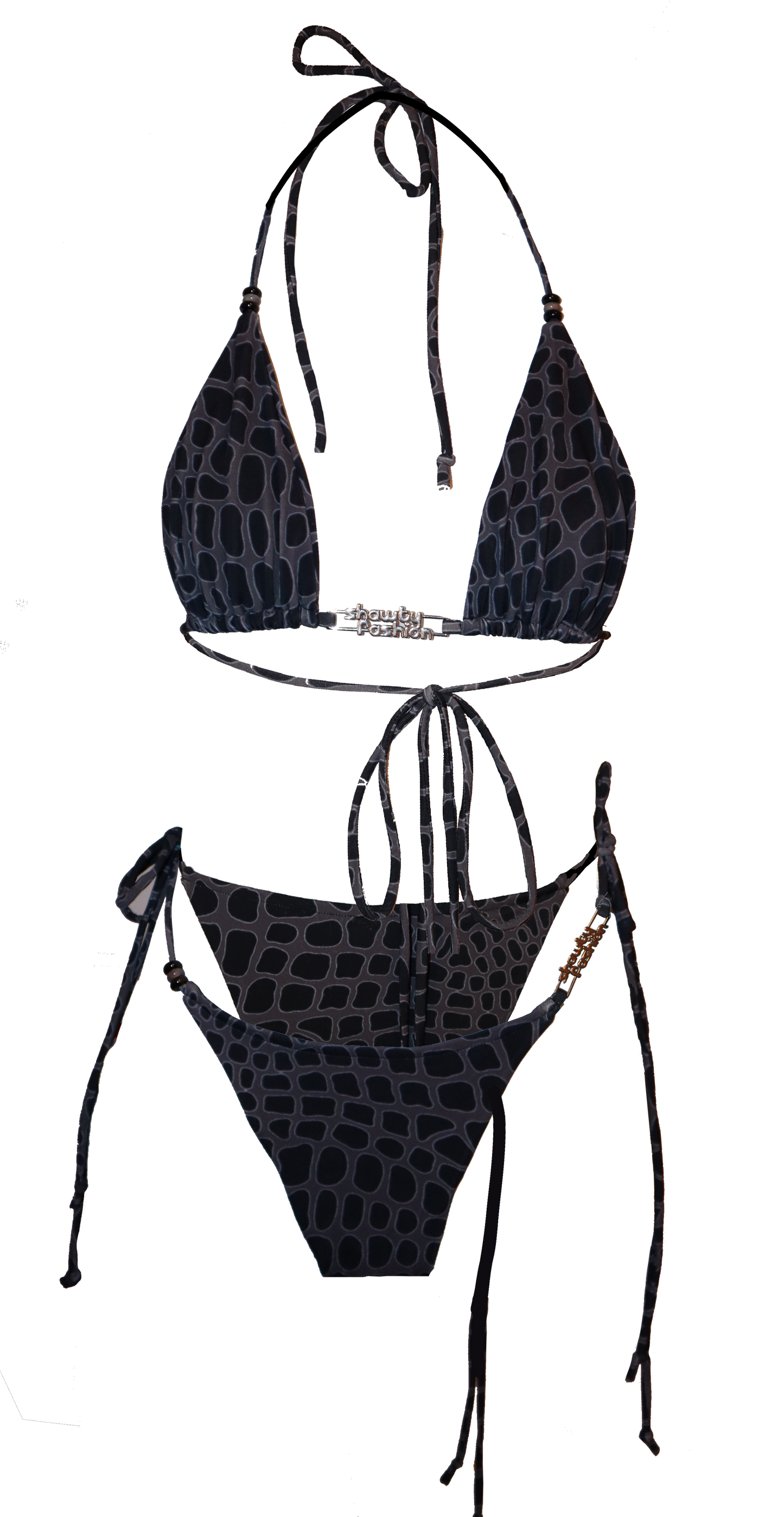 Shawtykini Set - Grey