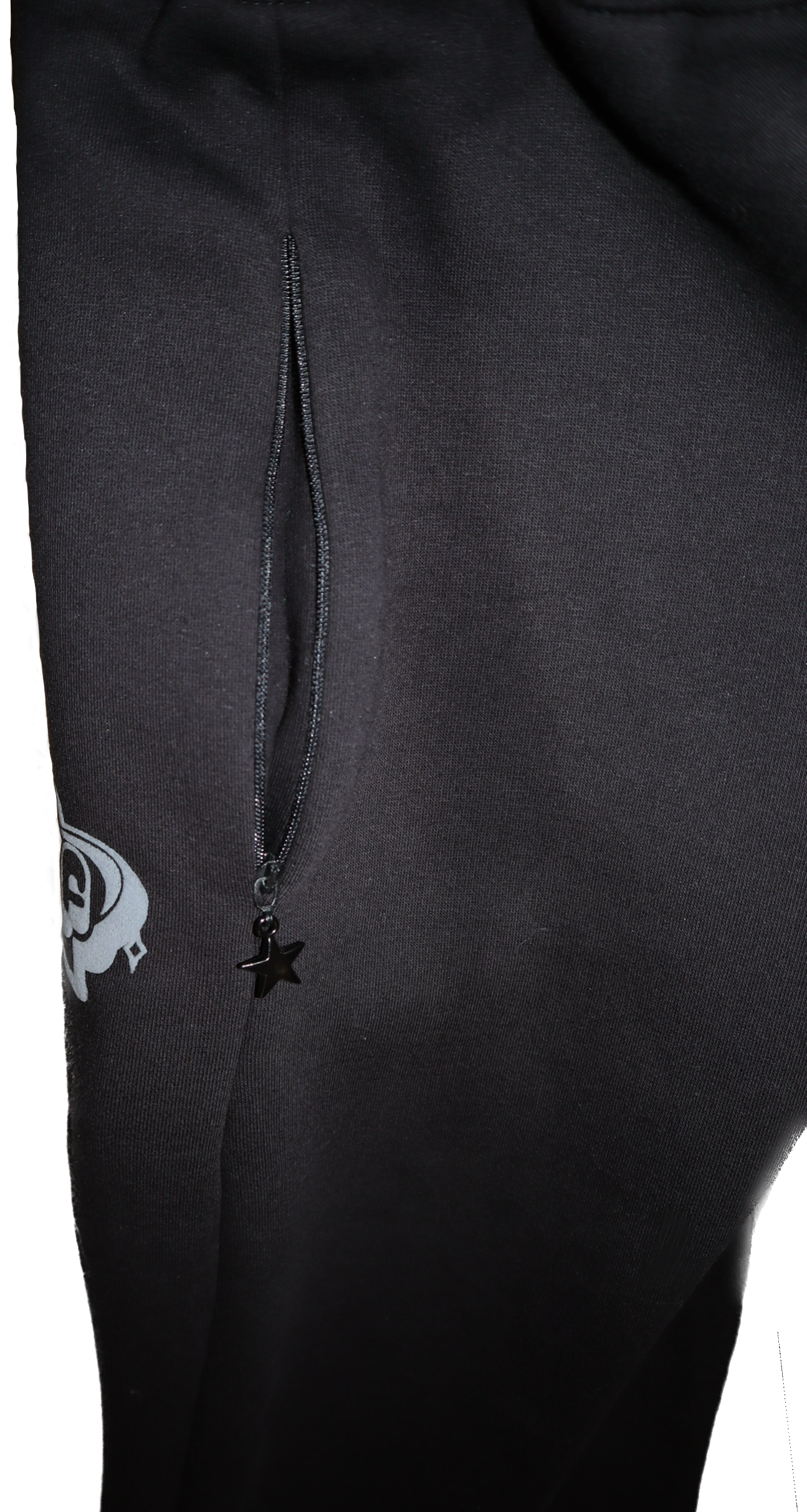Star Tracksuit Pants - Grey