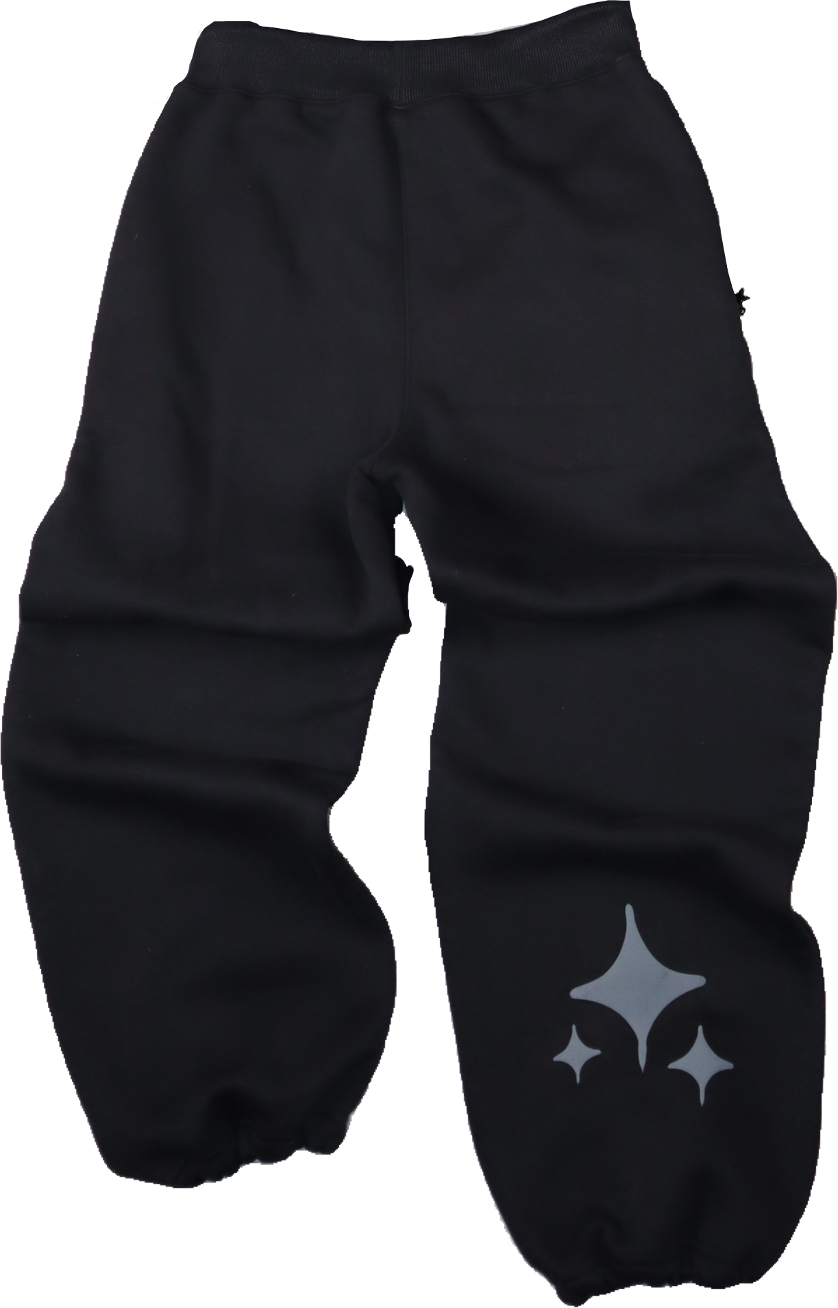 Star Tracksuit Pants - Grey