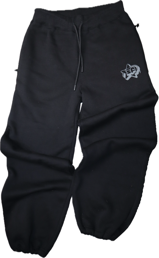 Star Tracksuit Pants - Grey