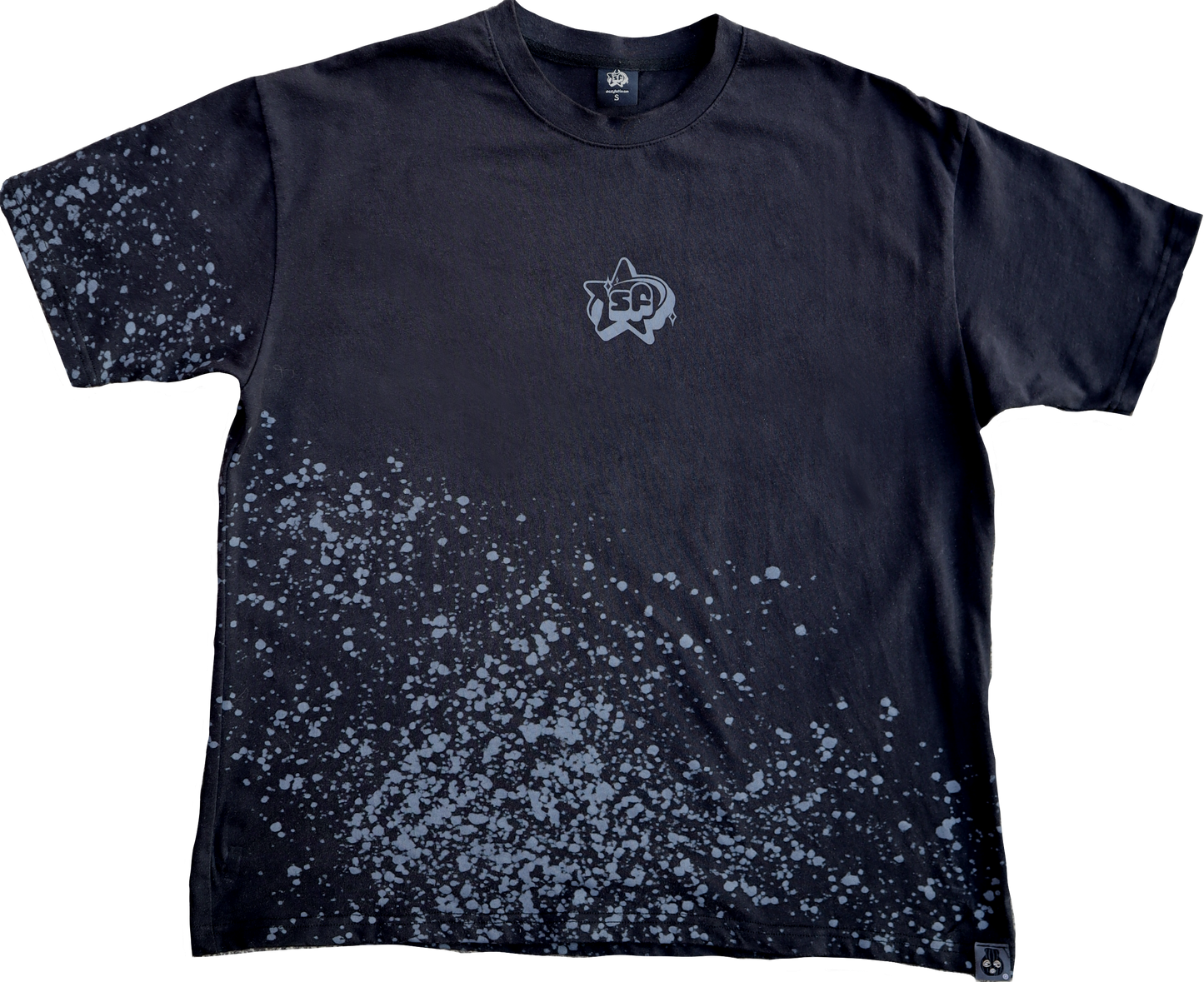 Splatter T-Shirt - Grey