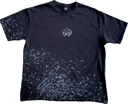 Splatter T-Shirt - Grey