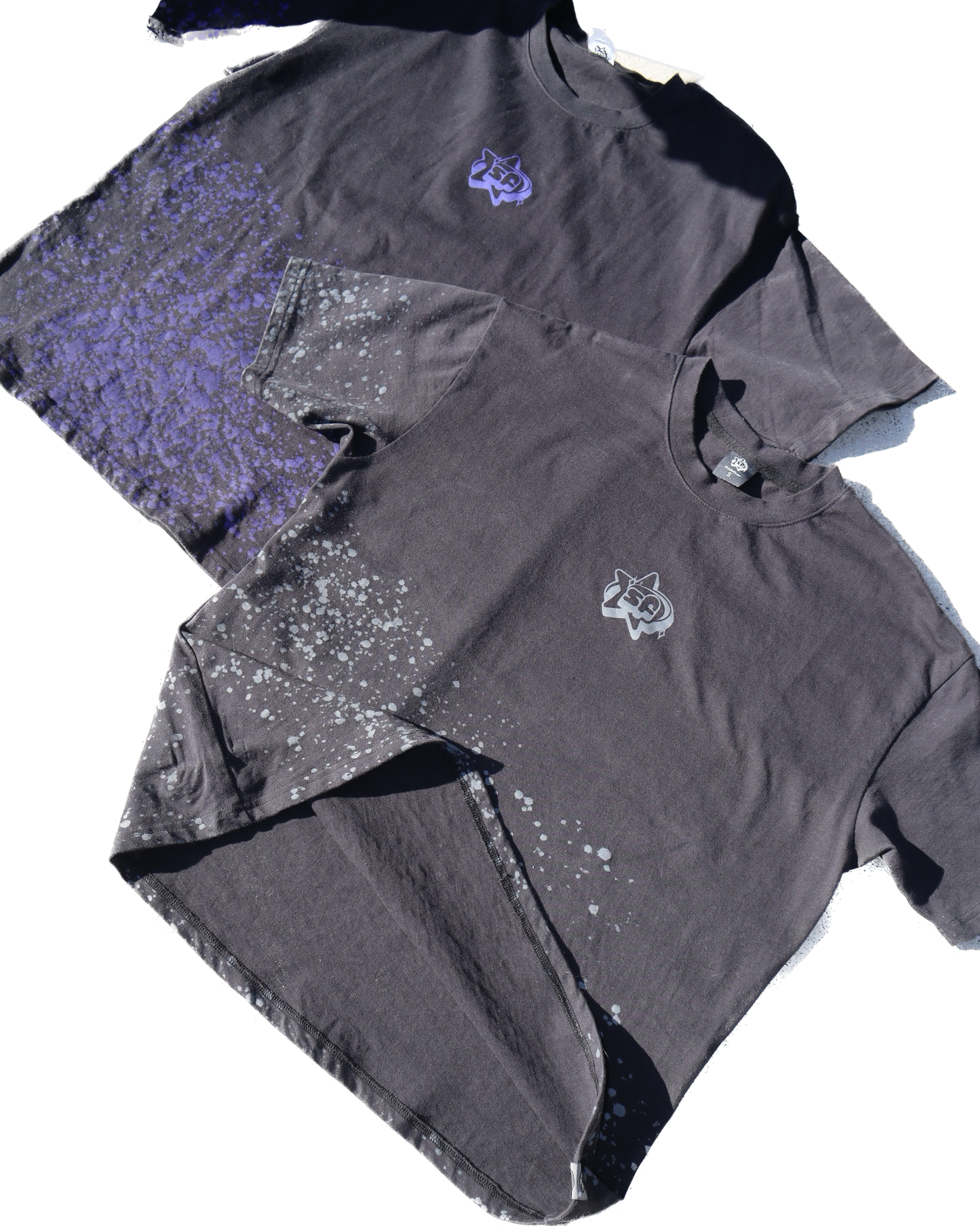 Splatter T-Shirt - Grey