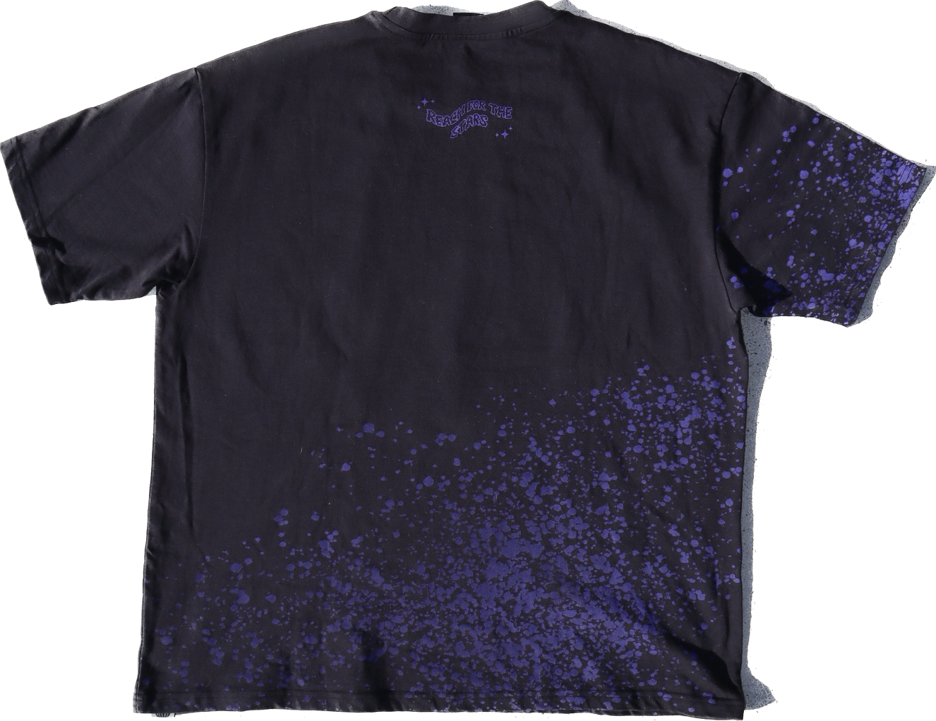 Splatter T-Shirt - Purple
