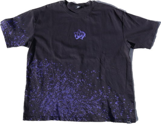 Splatter T-Shirt - Purple