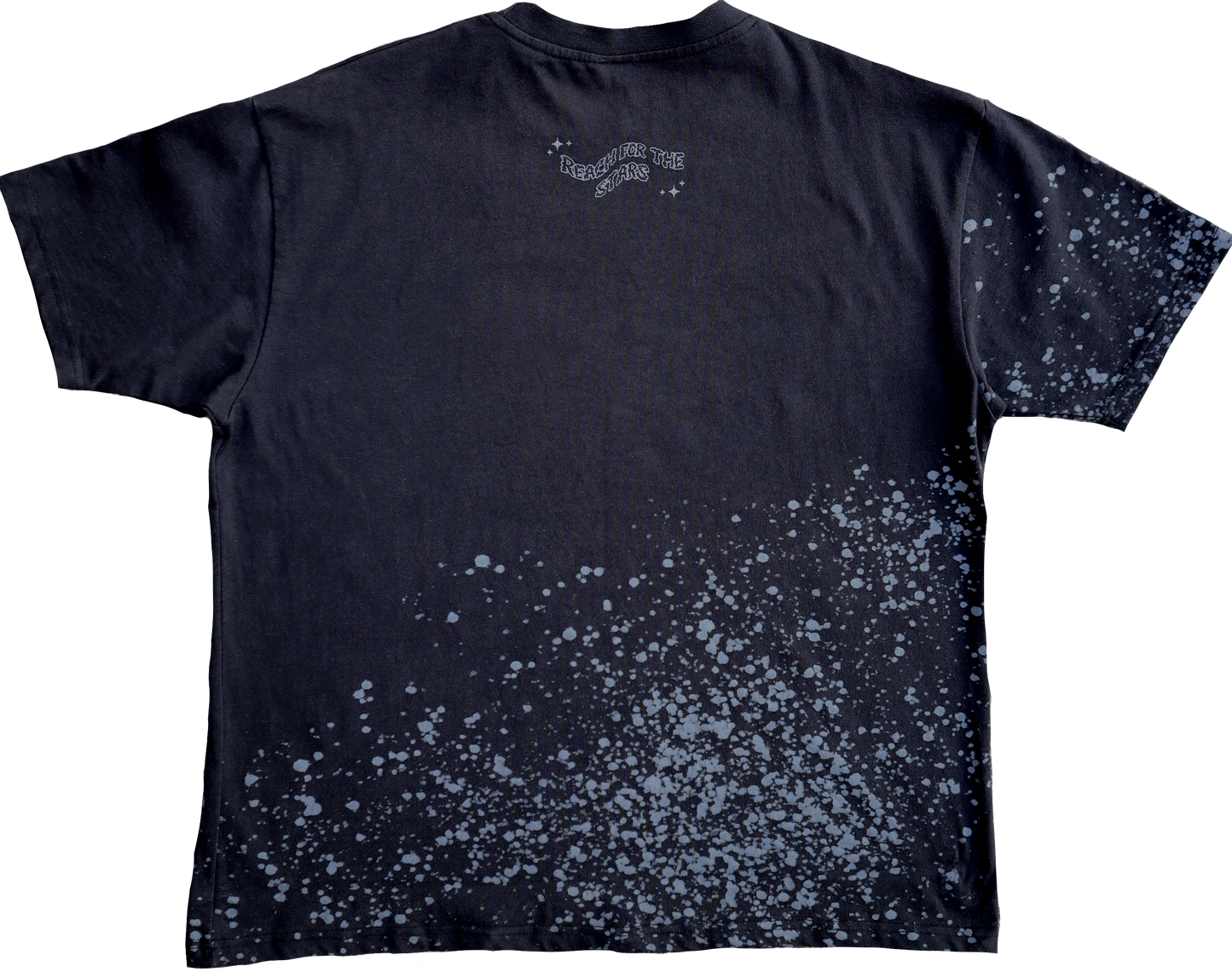 Splatter T-Shirt - Grey